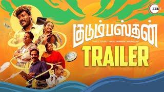 Kudumbasthan Official Trailer (Tamil) | ZEE5 | Manikandan & Saanve Megghana | Premieres 7th March