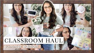 Classroom Haul (Fun + Unique Finds!) | Target, Amazon, Goodwill