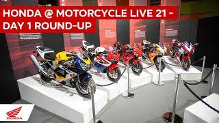 Honda at Motorcycle Live 2021 - Day One Highlights Round-Up