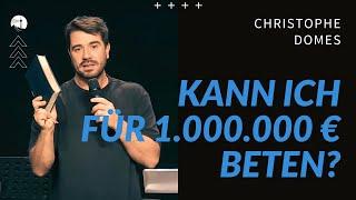 Kann ich für 1.000.000 € beten? | 3rd Heaven | Christophe Domes | Predigt | diekreative | 09.03.2025