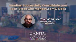 Omnitas: Streamlines Workflows and Consolidates Tech-Stacks with monday.com & Make