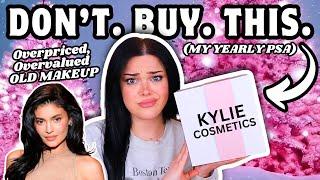 Overpriced, Overvalued, OLD Makeup *DO NOT BUY* | $200 Kylie Jenner Cosmetics Advent Calendar