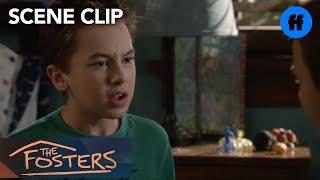 The Fosters | Season 2, Episode 18: Jude And Connor Kiss | Freeform