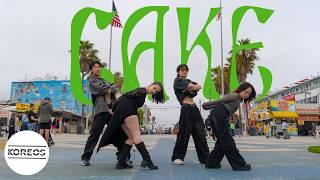 [KPOP IN PUBLIC LA] KARD - CAKE Dance Cover 댄스커버 | Koreos