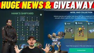 War Robots Bagliore Giveaway | Crazy Game NEWS | WR Breaking News