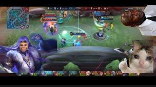 Crazy Luo Yi Skills Sound effects | Luo Yi EXE | Mobile Legend EXE | Mobile Legend WTF #ml   #mlbb