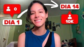 Esta chica TÍMIDA Rompió el Algoritmo de YouTube en 2 Semanas | 0 a 10K en 14 días @1emthink1