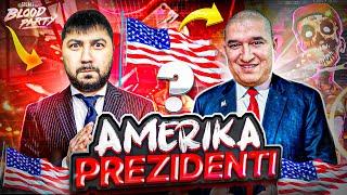 BEN AND ED: BLOOD PARTY / AMERIKA PREZIDENTI #13 / UZBEKCHA LETSPLAY