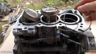 Toyota VVT-i engine piston rings info. Years 2000 to 2015