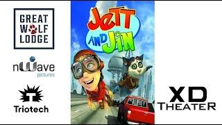 Jett & Jin: Jetpack Adventures - XD Theater - Triotech - Great Wolf Lodge 