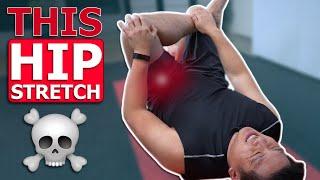 This Hip Stretch is Destroying Your Hip! Figure 4!