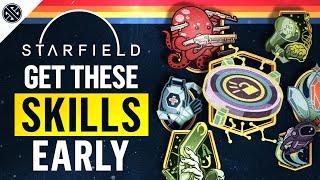 Starfield - The Best Skills You Should Get Early