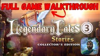 Legendary Tales 3 - Full game Walkthrough   [FIVE-BN GAMES] 