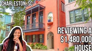 REVIEWING A $1,480,000 HOUSE FOR SALE IN CHARLESTON, SC | MOVING TO CHARLESTON, SC | ZILLOW