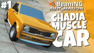 My First Car - Chadia Muscle - BeamNG / Automation