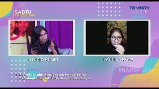 PERSELINGKUHAN AYUS & NISSA SABYAN DIBENARKAN ADIK SANG KEYBOARDIS | RUMPI (18/2/21) P1