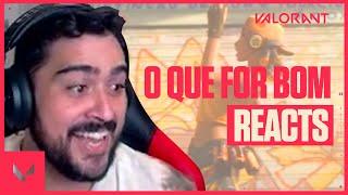 VALORANT | Reacts de Raze: O que for bom!