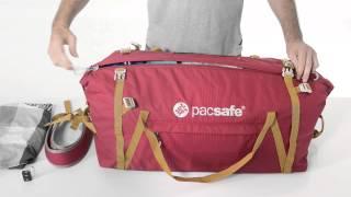 Pacsafe iF award winning Duffelsafe AT80