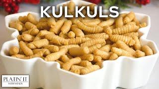 The Best Kulkuls | How to Shape Kulkuls | Holiday Favourites