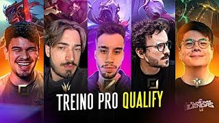 NOSSO PRIMEIRO TREINO FOI PEGADO!  MAMUS TEAM vs BODIN ESPORTS - MD3 + REVIEW