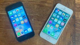 iPhone 5 on iOS 9.1 vs iPhone 5s on iOS 10.3.3