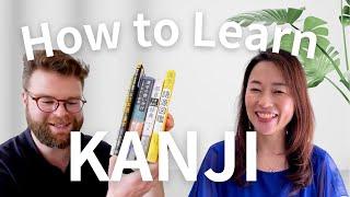 How to learn Kanji