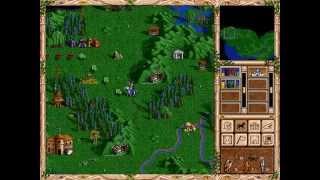 DOS Game: Heroes of Might and Magic 2