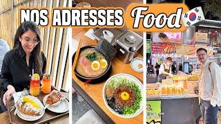 SÉOUL : Toute la street-food, les cafés, les barbecues… 