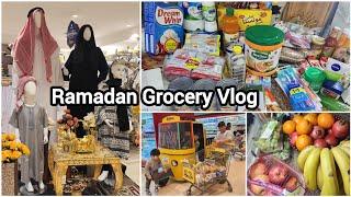 My Ramadan Grocery Shopping 2024 | Ramadan Grocery Shopping Vlog | Finally Ramzan grocery hogai