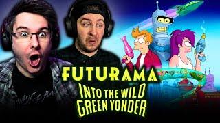 OUR FIRST TIME WATCHING 'INTO THE WILD GREEN YONDER' THE MOVIE! | FUTURAMA MOVIE REACTION!