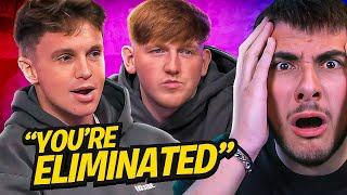 Danny Aarons Reacts To Day 4 Of Sidemen Inside!