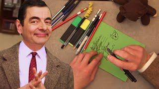 Back To School! | Handy Bean | Mr Bean Official