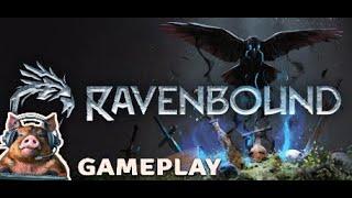 Ravenbound Gameplay PL - Sandboxowy Action RPG Roguelite w Mitologicznym Świecie