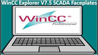 WinCC Explorer V7.5 how to create faceplate?