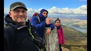 Ben Vorlich from Loch Earn, a Munro hike with my daughter & my son. September 2022