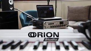 A Quick Home Recording Setup | Orion Studio