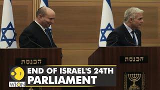 End of Israel's 24th government, Yair Lapid to head a caretaker government | WION Dispatch