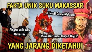 5 FAKTA UNIK SUKU MAKASSAR