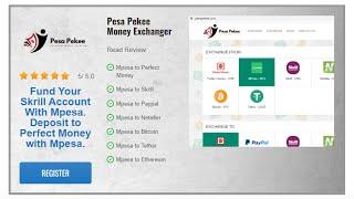 Mpesa to Skrill Deposit: Use The Pesa Pekee Website For Quick And Easy Deposits.