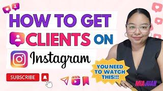 How to Get Clients on Instagram as a Virtual Assistant: A Detailed Guide with Examples and Tips! 