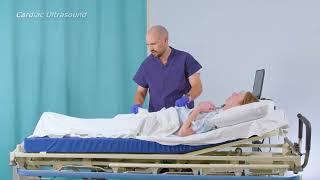 Patient Draping for Cardiac Ultrasound