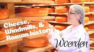 CHEESE, WINDMILLS, ROMAN HISTORY  // Easy day trip from Amsterdam - Visit Woerden