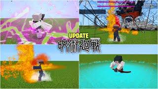 coolest Jujutsu Kaisen addon mcpe 1.20 | jujutsu kasien addon minecraft pe | addon jujutsu kaisen