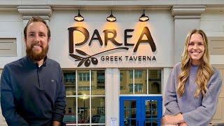 Food Tasting and Belly Dancing at Parea Greek Taverna Restaurant