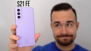 Schade: Samsung Galaxy S21 FE Review (Deutsch) | SwagTab