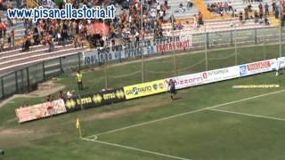 Lega Pro 2010/11, 34^ Giornata, Pisa - Gela 4-0 (VideoNewsTV - Pisanellastoria.it)