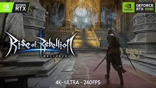 RISE OF REBELLION First Gameplay Demo | New FANTASY ACTION RPG by Dark Souls 3 Devs coming in 2025