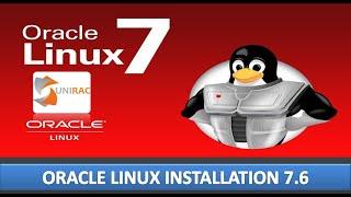 Oracle Linux 7 Installation step by step with ADMIN Commands | Latest 2020