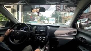 Toyota Vios POV Driving Episode 3 | Typical Day Mandaluyong to QC