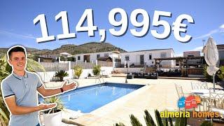 Property for sale in Almeria | 3 bedroom villa in Oria with a pool | Villa Pera - AH13725